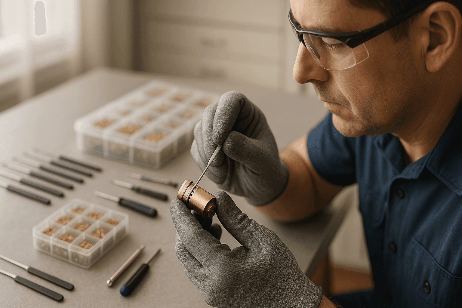 Lost Your Keys? What to Do Next and How Rekeying Works